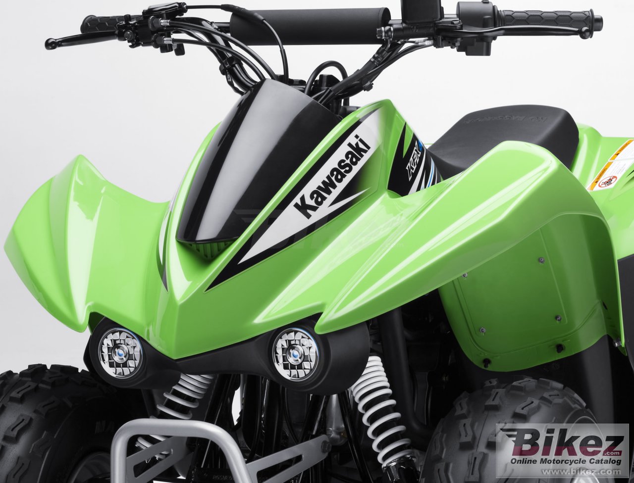 Big Kawasaki kfx 90 picture and wallpaper from Bikez.com